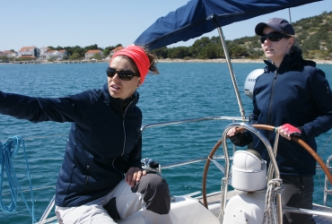 SeeFrauen Segeltraining für Frauen Skippertraining